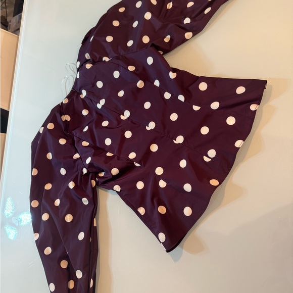 Zara - polka dot blouse - size M - Picture 3 of 6